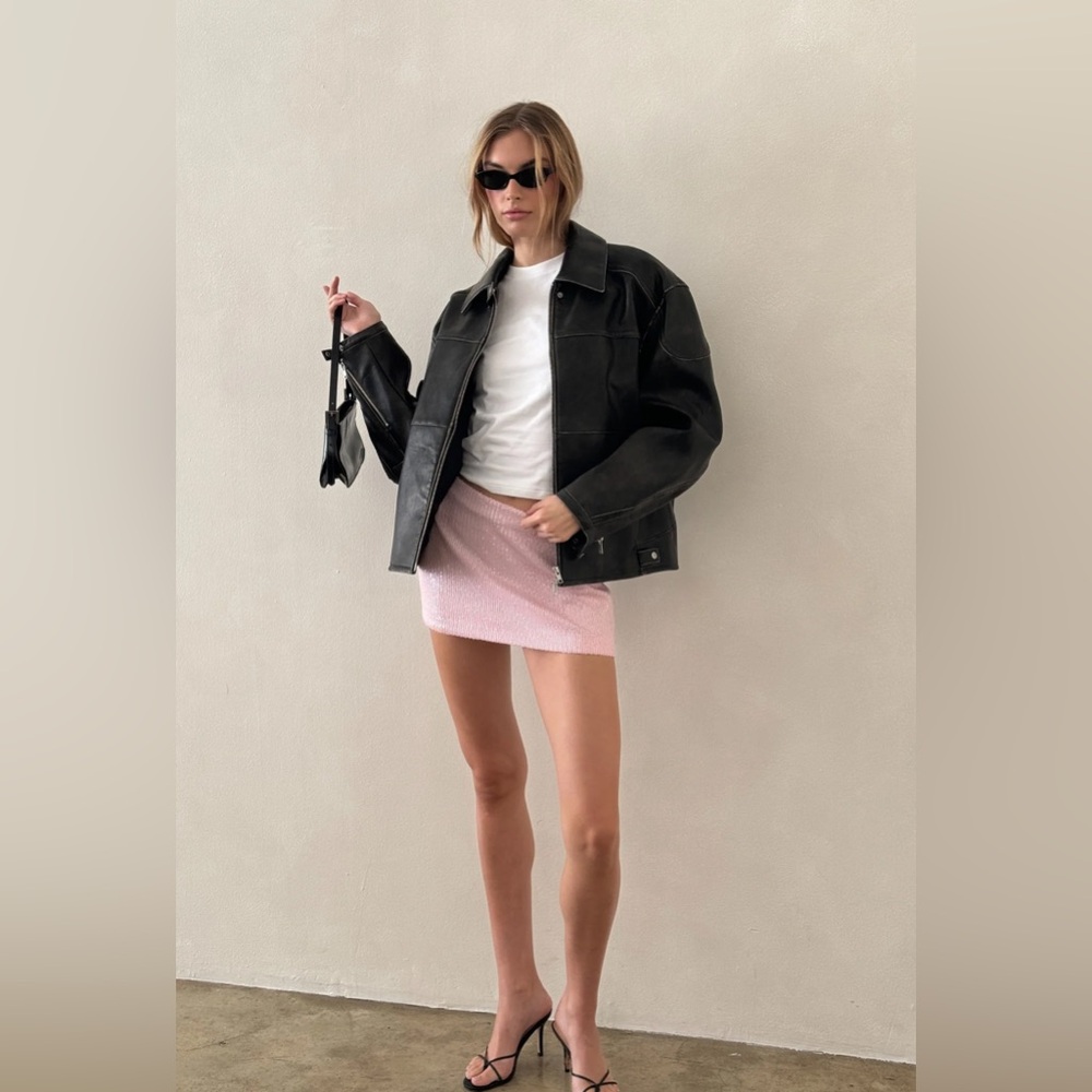 Laud Sequin Mini Skirt